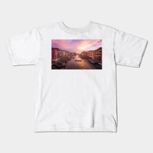 The Grand Canal Kids T-Shirt